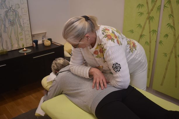 shiatsu terapi