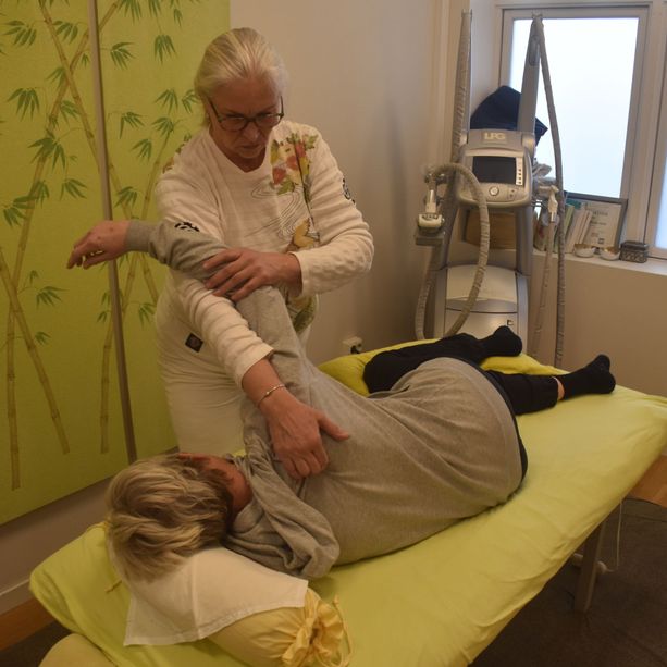 shiatsu terapi