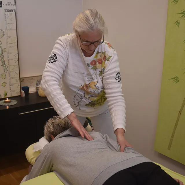 shiatsu terapi